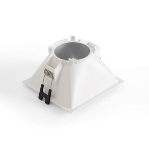 Aro downlight empotrable cuadrado - Bajo UGR - Corte 85 x 85mm (27)
