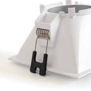 Aro downlight empotrable cuadrado - Bajo UGR - Corte 85 x 85mm (28)