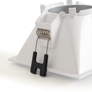 Aro downlight empotrable cuadrado - Bajo UGR - Corte 85 x 85mm (28)