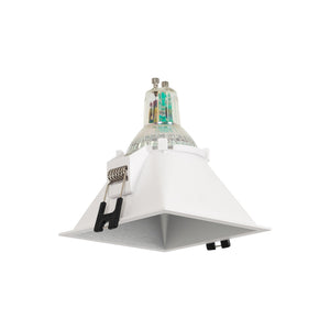 Aro downlight empotrable cuadrado - Bajo UGR - Corte 85 x 85mm (30)