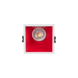 Aro downlight empotrable cuadrado - Bajo UGR - Corte 85 x 85mm (32)