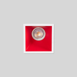 Aro downlight empotrable cuadrado - Bajo UGR - Corte 85 x 85mm (33)