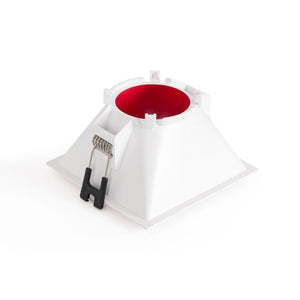 Aro downlight empotrable cuadrado - Bajo UGR - Corte 85 x 85mm (36)