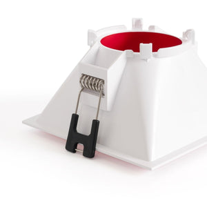 Aro downlight empotrable cuadrado - Bajo UGR - Corte 85 x 85mm - Barcelona Led-Accesorios