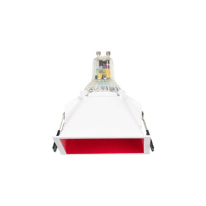 Aro downlight empotrable cuadrado - Bajo UGR - Corte 85 x 85mm - Barcelona Led-Accesorios