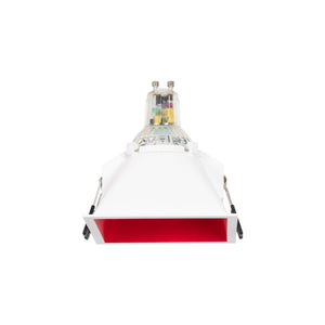 Aro downlight empotrable cuadrado - Bajo UGR - Corte 85 x 85mm (38)