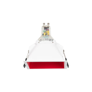 Aro downlight empotrable cuadrado - Bajo UGR - Corte 85 x 85mm (38)