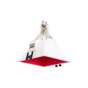 Aro downlight empotrable cuadrado - Bajo UGR - Corte 85 x 85mm (39)