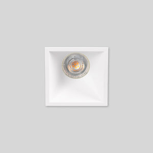 Aro downlight empotrable cuadrado - Bajo UGR - Corte 85 x 85mm (44)