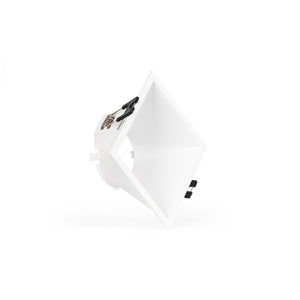 Aro downlight empotrable cuadrado - Bajo UGR - Corte 85 x 85mm (45)