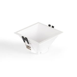 Aro downlight empotrable cuadrado - Bajo UGR - Corte 85 x 85mm - Barcelona Led-Accesorios