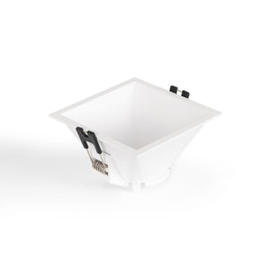 Aro downlight empotrable cuadrado - Bajo UGR - Corte 85 x 85mm (46)