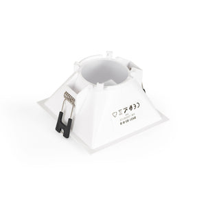 Aro downlight empotrable cuadrado - Bajo UGR - Corte 85 x 85mm (47)