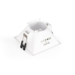 Aro downlight empotrable cuadrado - Bajo UGR - Corte 85 x 85mm (47)