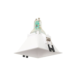 Aro downlight empotrable cuadrado - Bajo UGR - Corte 85 x 85mm - Barcelona Led-Accesorios