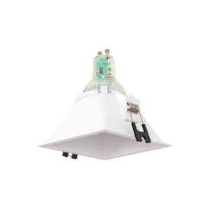 Aro downlight empotrable cuadrado - Bajo UGR - Corte 85 x 85mm (50)