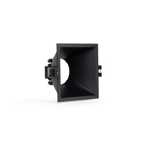 Aro downlight empotrable cuadrado - Bajo UGR - Corte 85 x 85mm (53)
