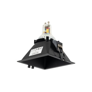 Aro downlight empotrable cuadrado - Bajo UGR - Corte 85 x 85mm (55)