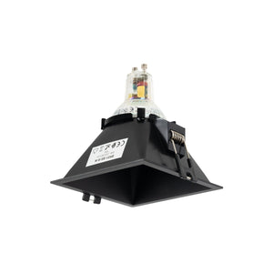 Aro downlight empotrable cuadrado - Bajo UGR - Corte 85 x 85mm - Barcelona Led-Accesorios