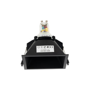 Aro downlight empotrable cuadrado - Bajo UGR - Corte 85 x 85mm (56)