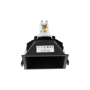 Aro downlight empotrable cuadrado - Bajo UGR - Corte 85 x 85mm (56)