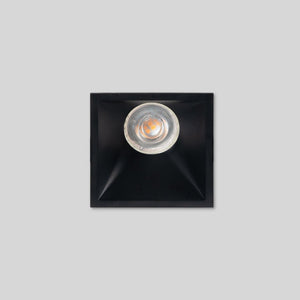 Aro downlight empotrable cuadrado - Bajo UGR - Corte 85 x 85mm - Barcelona Led-Accesorios