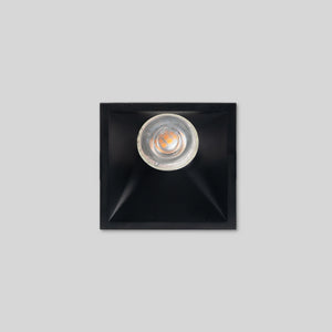 Aro downlight empotrable cuadrado - Bajo UGR - Corte 85 x 85mm (58)