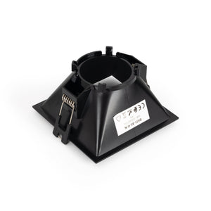 Aro downlight empotrable cuadrado - Bajo UGR - Corte 85 x 85mm (60)