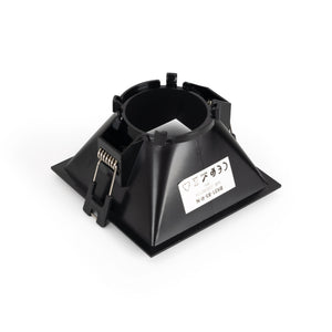 Aro downlight empotrable cuadrado - Bajo UGR - Corte 85 x 85mm (60)