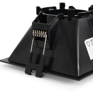 Aro downlight empotrable cuadrado - Bajo UGR - Corte 85 x 85mm (61)