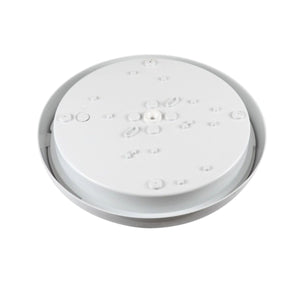Plafón LED techo estanco / Luz de emergencia - CCT - Potencia ajustable 12W-16W - Ø31cm - IP65 - Barcelona Led-