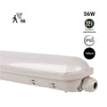Linkable Tri-proof CCT LED batten light with motion sensor - 150cm - 56W - IP65 5