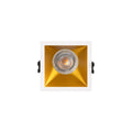 Square recessed downlight ring - Low UGR - Cutout 75 x 75mm 4