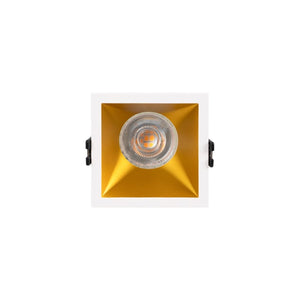Aro downlight empotrable cuadrado - Bajo UGR - Corte 75 x 75mm - Barcelona Led-Accesorios
