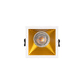 Square recessed downlight ring - Low UGR - Cutout 75 x 75mm 4