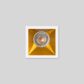 Square recessed downlight ring - Low UGR - Cutout 75 x 75mm 5