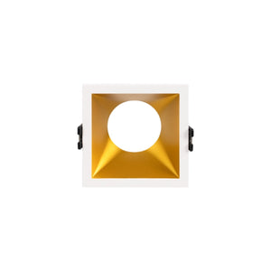 Aro downlight empotrable cuadrado - Bajo UGR - Corte 75 x 75mm - Barcelona Led-Accesorios
