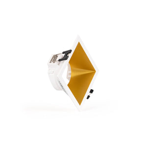 Aro downlight empotrable cuadrado - Bajo UGR - Corte 75 x 75mm - Barcelona Led-Accesorios