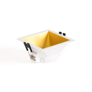 Aro downlight empotrable cuadrado - Bajo UGR - Corte 75 x 75mm (7)