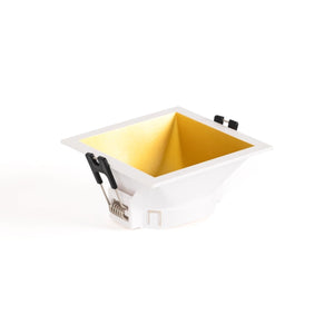 Aro downlight empotrable cuadrado - Bajo UGR - Corte 75 x 75mm - Barcelona Led-Accesorios