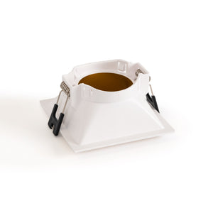Aro downlight empotrable cuadrado - Bajo UGR - Corte 75 x 75mm (8)