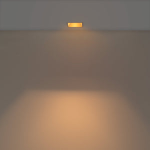 Aro downlight cuadrado asimétrico - Bajo UGR - Corte 75 x 75mm (2)