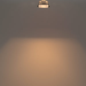 Aro downlight empotrable cuadrado - Bajo UGR - Corte 75 x 75mm (13)