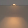 Asymmetrical square recessed downlight ring - Low UGR - Cutout 75x75mm 4