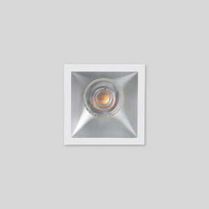 Aro downlight empotrable cuadrado - Bajo UGR - Corte 75 x 75mm - Barcelona Led-Accesorios