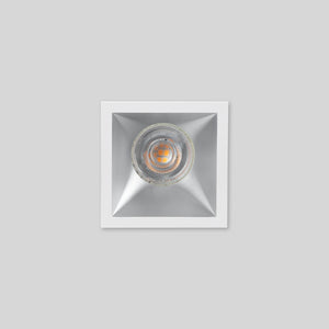 Aro downlight empotrable cuadrado - Bajo UGR - Corte 75 x 75mm (16)