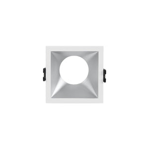 Aro downlight empotrable cuadrado - Bajo UGR - Corte 75 x 75mm - Barcelona Led-Accesorios