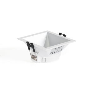 Aro downlight empotrable cuadrado - Bajo UGR - Corte 75 x 75mm (19)