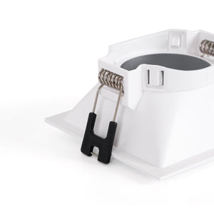 Aro downlight empotrable cuadrado - Bajo UGR - Corte 75 x 75mm - Barcelona Led-Accesorios