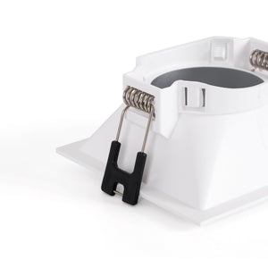 Aro downlight empotrable cuadrado - Bajo UGR - Corte 75 x 75mm (21)